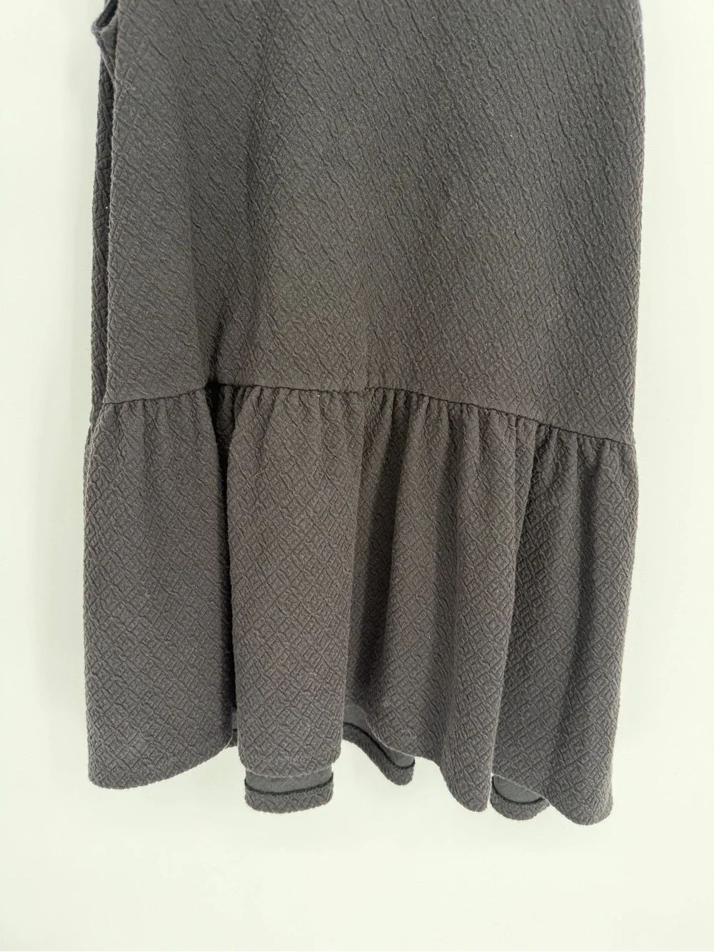 Free People Easy Street Mini Dress Black - Medium
